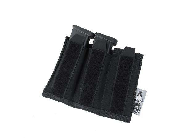 G The Black Ships Pistol Mag Pouch For E2L Rifle Bag ( Black )