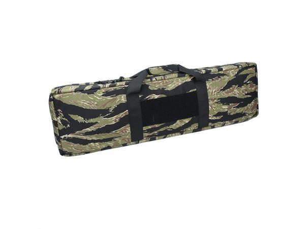 G The Black Ships Easy Two Layer Rifle Bag 89cm ( Green Tigerstripe )
