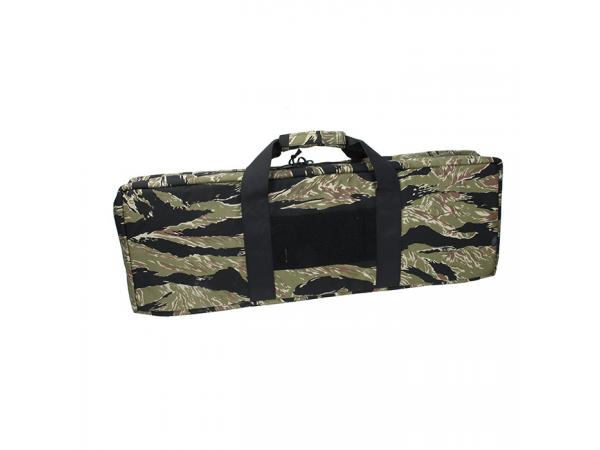 G The Black Ships Easy Two Layer Rifle Bag 75 cm ( Green Tigerstripe )