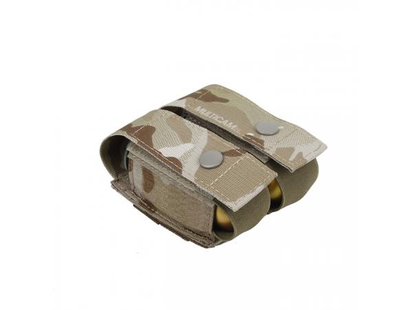 G TMC SS76 Dou Grenade Pouch ( Multicam Arid )