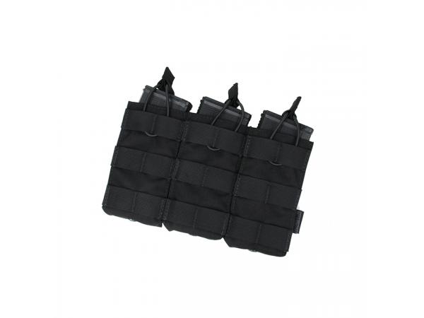 G TMC Tri MOLLE 556 Pouch ( BK )