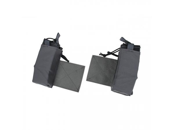G TMC SS Radio Side Pouch Set ( Wolf Grey )