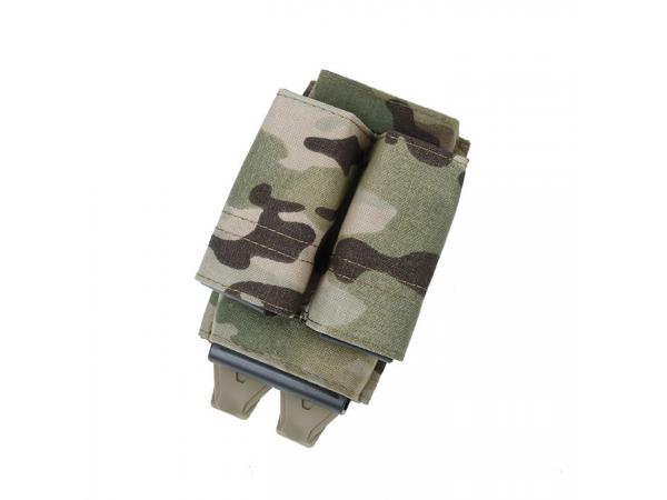 G TMC Mag Double Pistol Mag Pouch ( Multicam )