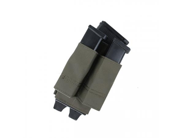 G TMC Mag Double Pistol Mag Pouch ( RG )