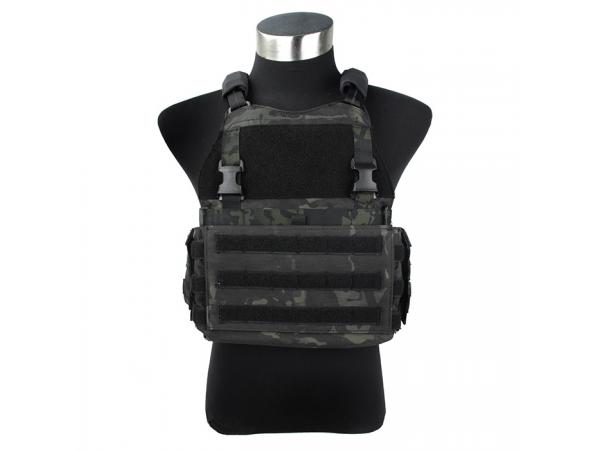 G TMC SCA PLate Carrier ( Multicam Black/ Large )