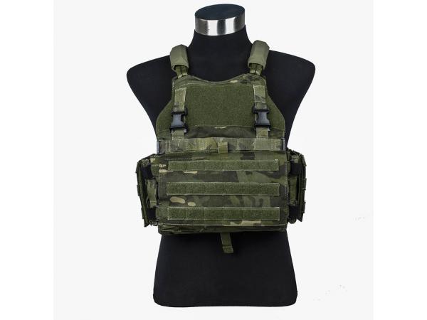 G TMC SCA PLate Carrier ( Multicam Tropic / Large  )
