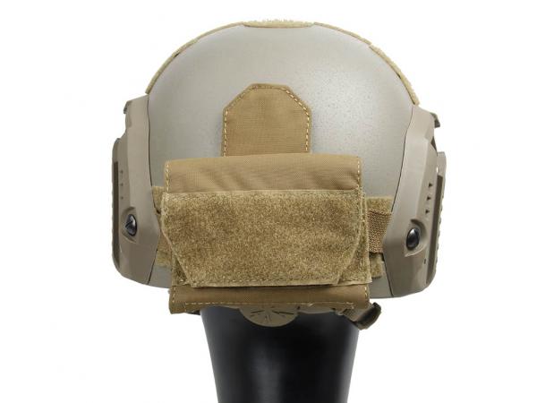 G TMC Mounted Helmet 4 CR123 Battery Pouch( CB )