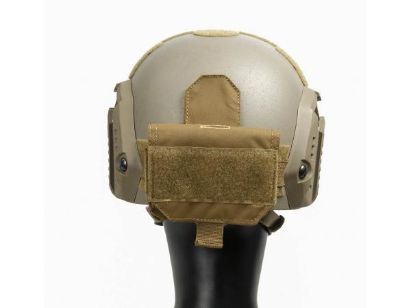 G TMC Helmet  50/50 AGW Battery Pouch ( CB )