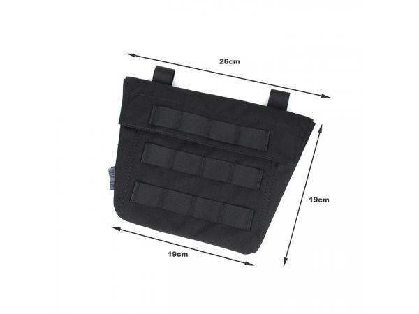 G TMC Cosplay ABDOMEN Panel ( Black )