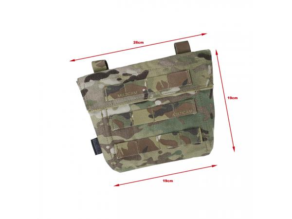 G TMC Cosplay ABDOMEN Panel ( Multicam )