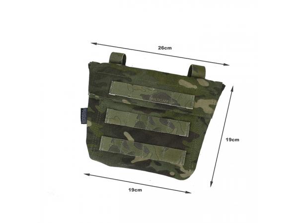 G TMC Cosplay ABDOMEN Panel ( Multicam Tropic )