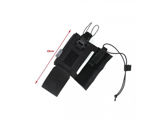 G TMC AL Radio Pouch ( BK )