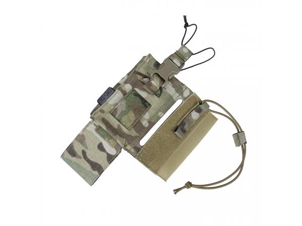 G TMC AL Radio Pouch ( Multicam )