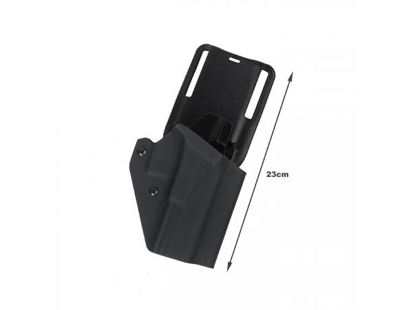 G TMC 20Ver Kydex Holster Set for GBB Glock ( BK )