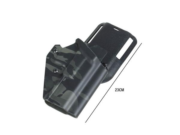 G TMC 20Ver Kydex Holster Set for GBB Glock ( MCBK )