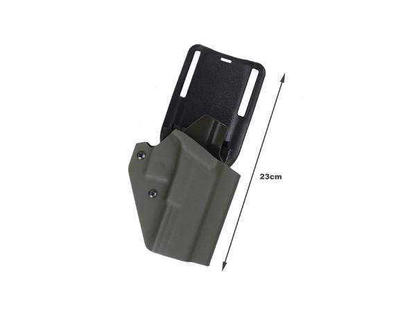 G TMC 20Ver Kydex Holster Set for GBB Glock ( OD )