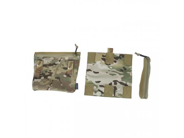 G TMC Accessories set for SS Chest Rig( Multicam )