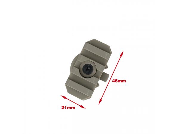 G TMC Turnable ACR Rail Adapter ( DE )