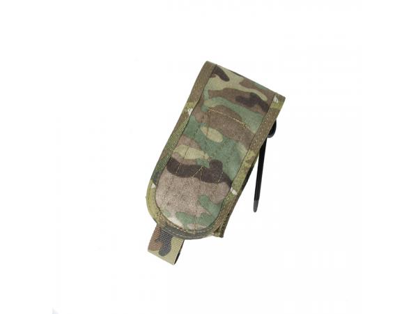 G TMC PJ style Smoke Grenade Pouch ( Multicam )