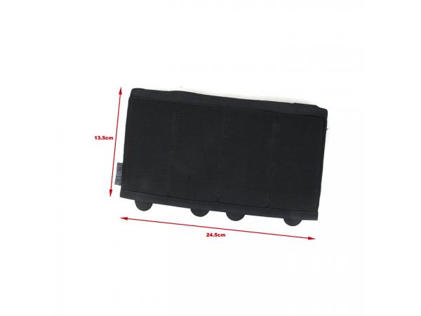 G TMC BFG style Triple SMG Mag Pouch( Black )