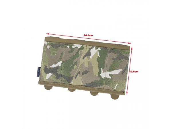 G TMC BFG style Triple SMG Mag Pouch( Multicam )