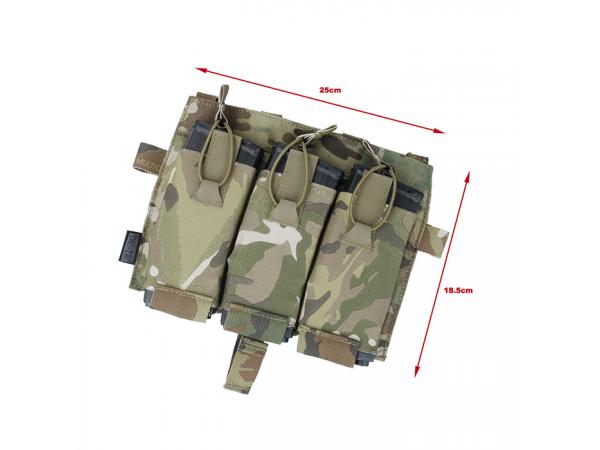 G TMC Tri QD Pouch for JPC2 AVS SPC ( Multicam )