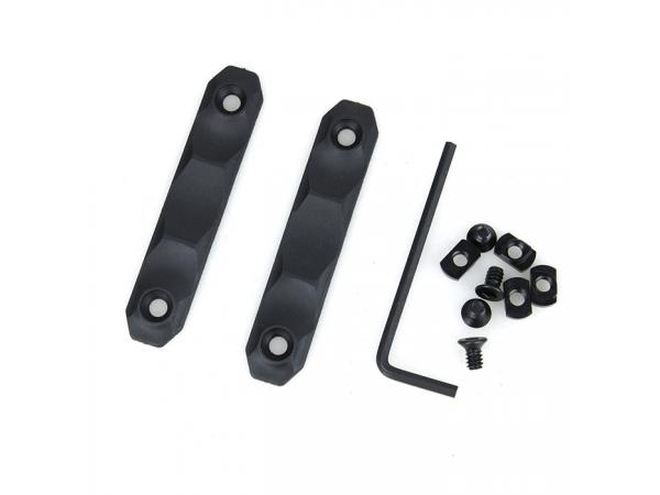 G TMC Rail Cover Set For Mlok ( Model A )