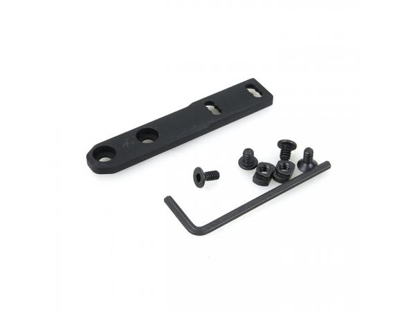 G TMC AD Style Inline Scout Mount M-LOK ( BK )