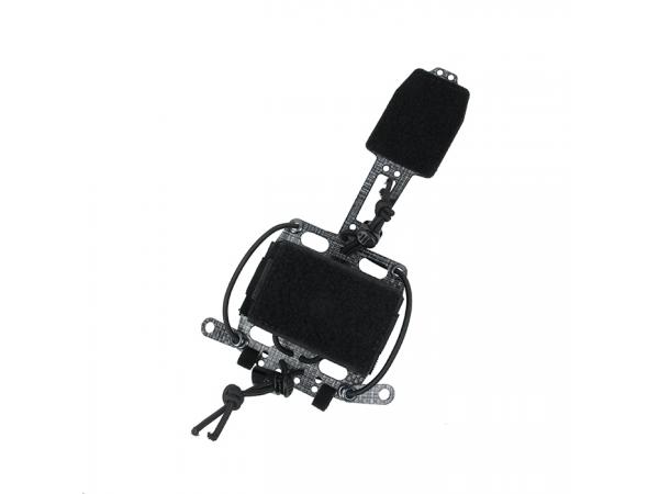 G TMC Helmet Frame Battery Case ( Black )