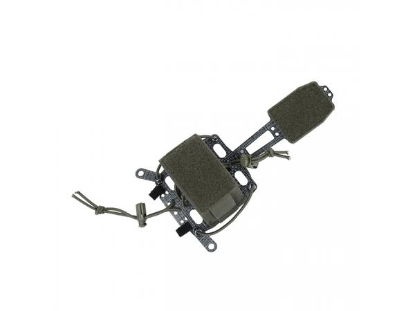 G TMC Helmet Frame Battery Case ( RG )