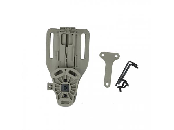 G TMC Adjustable Belt Holster Drop Adapter ( DE )