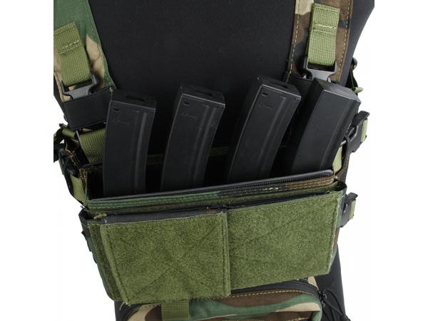 G TMC Kydex Insert for SS Chest Rig ( Black )