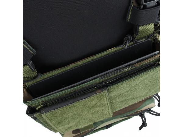 G TMC Kydex Insert for SS Chest Rig ( Black )