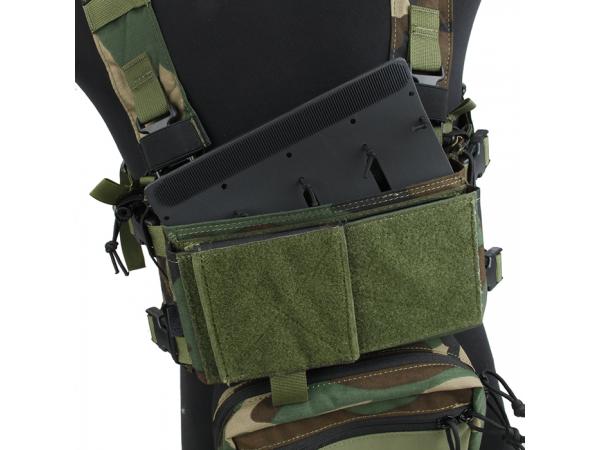 G TMC Kydex Insert for SS Chest Rig ( Black )