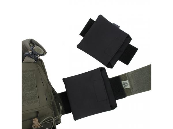 G TMC Side Plate Pockets 6X6 ( BK )