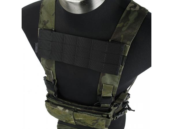 G TMC MOLLE Panel for SS Chest Rig ( BK )