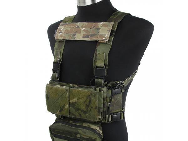 G TMC MOLLE Panel for SS Chest Rig ( Multicam )