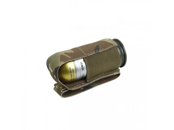 G TMC 40MM SINGLE POUCH ( Multicam )