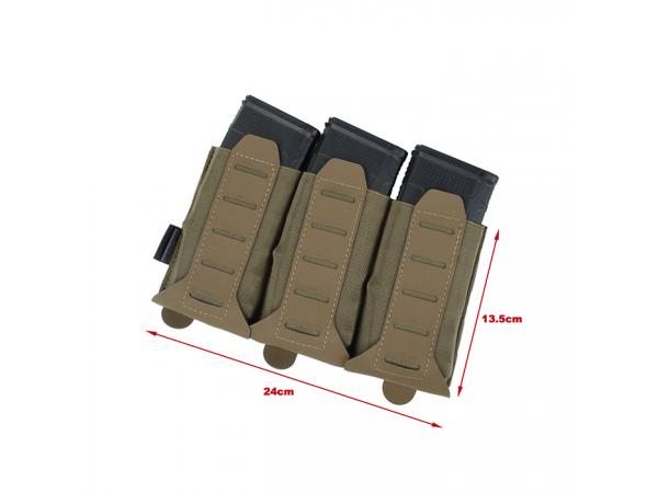 G TMC Stackable TS Triple Pouch ( CB )