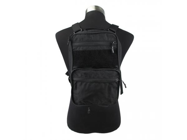 G TMC Flat BackPack Gen2 ( BK ) - Vest Accessories - EbAirsoft.com