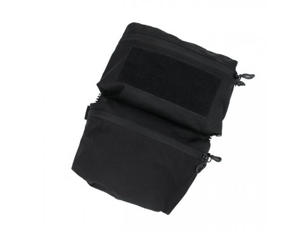 G TMC Double Pouch Panel ( Black )