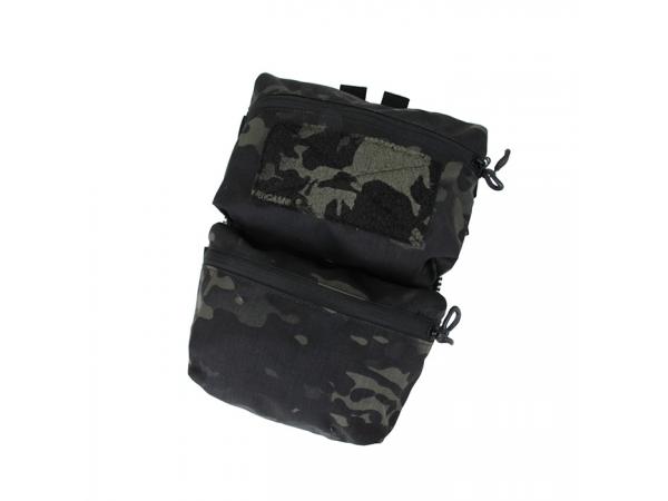 G TMC Double Pouch Panel ( Multicam Black )