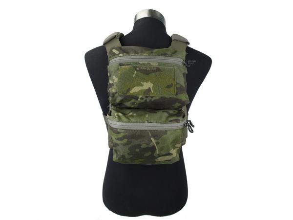 G TMC Double Pouch Panel ( Multicam Tropic )