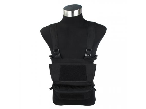 G TMC Chest Rig Wide Harness Set ( Black )