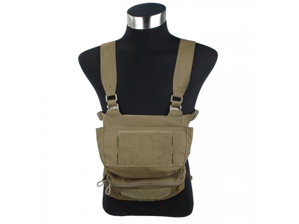 G TMC Chest Rig Wide Harness Set ( CB  )