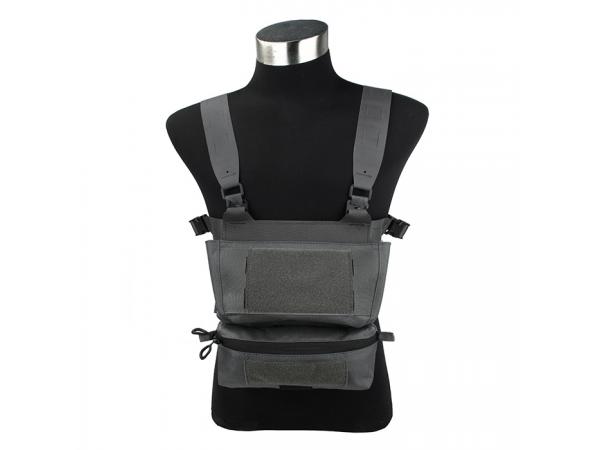 G TMC Chest Rig Wide Harness Set ( Wolf Grey )