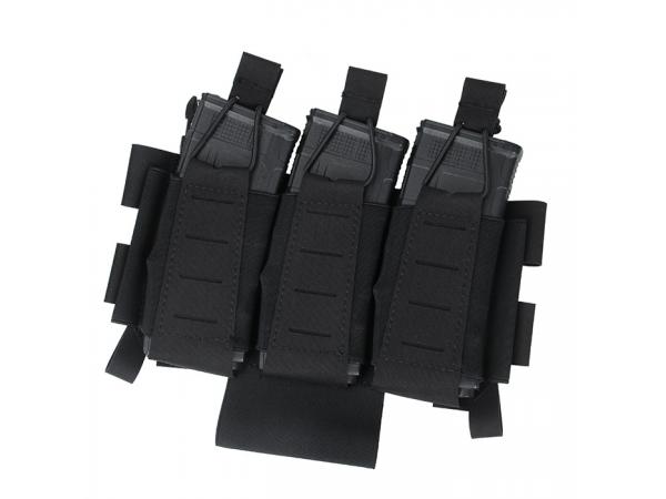 G TMC Elastic 556 Placard ( Black )