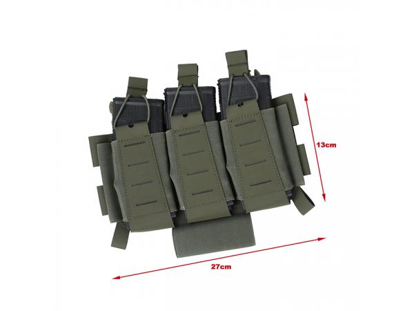 G TMC Elastic 556 Placard ( RG )