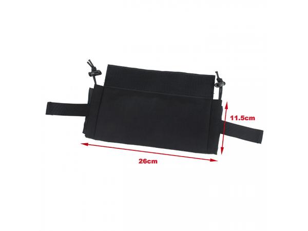 G TMC Roll T Pouch (BK )