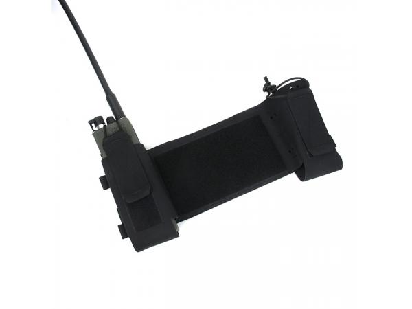 G TMC Dual Radio Side Pouch set ( BK )